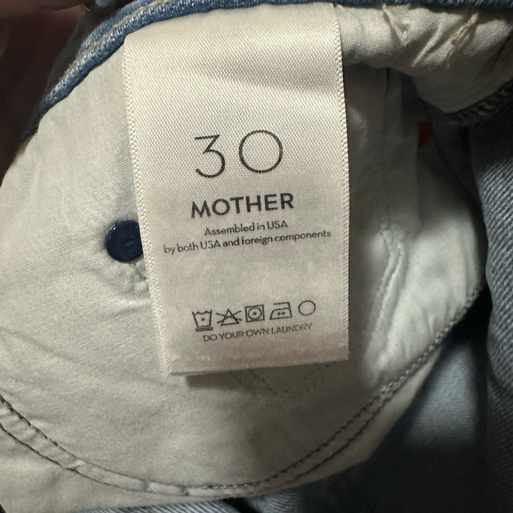 NWT mother snacks! Free people the relish heel size 30 all you can eat wash - Picture 7 of 14